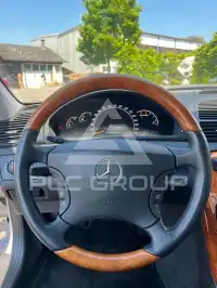 2000 Mercedes Benz CL 55 AMG