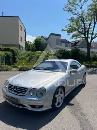 2000 Mercedes Benz CL 55 AMG
