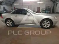 2000 Mercedes Benz SLK 200