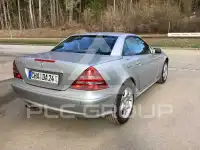 2000 Mercedes Benz SLK 200