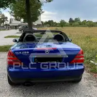 2000 Mercedes Benz SLK 200