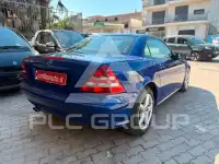 2000 Mercedes Benz SLK 200