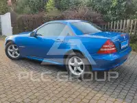 2000 Mercedes Benz SLK 200
