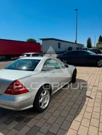 2000 Mercedes Benz SLK 200
