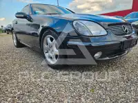 2000 Mercedes Benz SLK 200