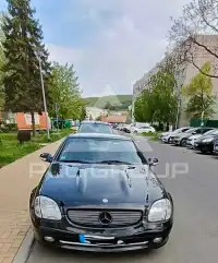 2000 Mercedes Benz SLK 200