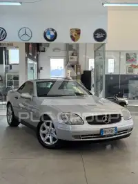 2000 Mercedes Benz SLK 200