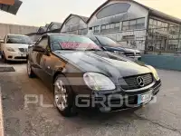 2000 Mercedes Benz SLK 200