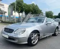 2000 Mercedes Benz SLK 200