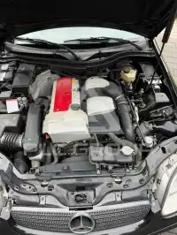 2000 Mercedes Benz SLK 200