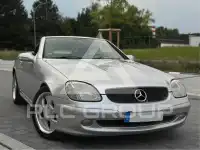 2000 Mercedes Benz SLK 200