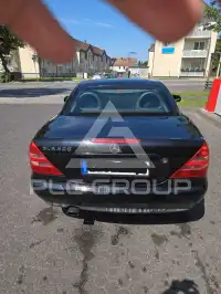 2000 Mercedes Benz SLK 200