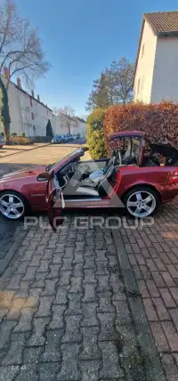 2000 Mercedes Benz SLK 200