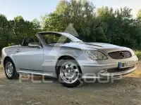 2000 Mercedes Benz SLK 200