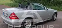 2000 Mercedes Benz SLK 200