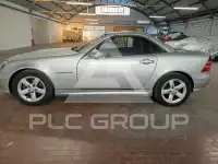 2000 Mercedes Benz SLK 200