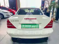 2000 Mercedes Benz SLK 200
