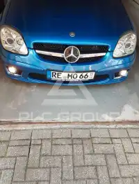 2000 Mercedes Benz SLK 200