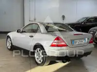 2000 Mercedes Benz SLK 200
