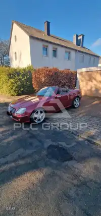 2000 Mercedes Benz SLK 200