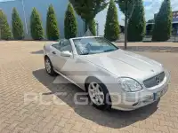 2000 Mercedes Benz SLK 200