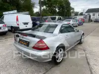 2000 Mercedes Benz SLK 200