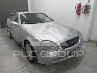 2000 Mercedes Benz SLK 200