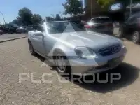 2000 Mercedes Benz SLK 200