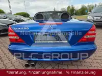 2000 Mercedes Benz SLK 200