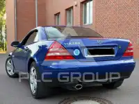 2000 Mercedes Benz SLK 200