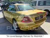 2000 Mercedes Benz SLK 200