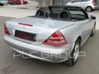 2000 Mercedes Benz SLK 200