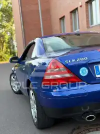 2000 Mercedes Benz SLK 200