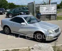 2000 Mercedes Benz SLK 200
