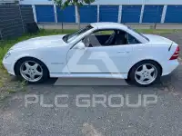 2000 Mercedes Benz SLK 200