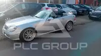 2000 Mercedes Benz SLK 200