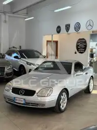 2000 Mercedes Benz SLK 200