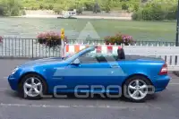2000 Mercedes Benz SLK 200