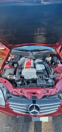 2000 Mercedes Benz SLK 200