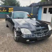 2000 Mercedes Benz SLK 200
