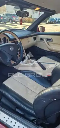 2000 Mercedes Benz SLK 200