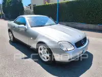 2000 Mercedes Benz SLK 200