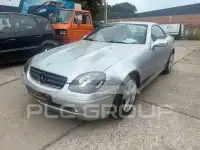 2000 Mercedes Benz SLK 200