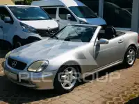 2000 Mercedes Benz SLK 200