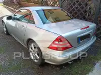 2000 Mercedes Benz SLK 200