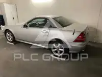 2000 Mercedes Benz SLK 200
