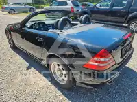 2000 Mercedes Benz SLK 200