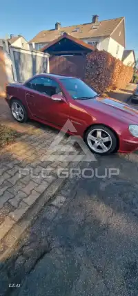 2000 Mercedes Benz SLK 200