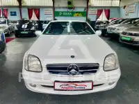 2000 Mercedes Benz SLK 200