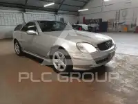 2000 Mercedes Benz SLK 200